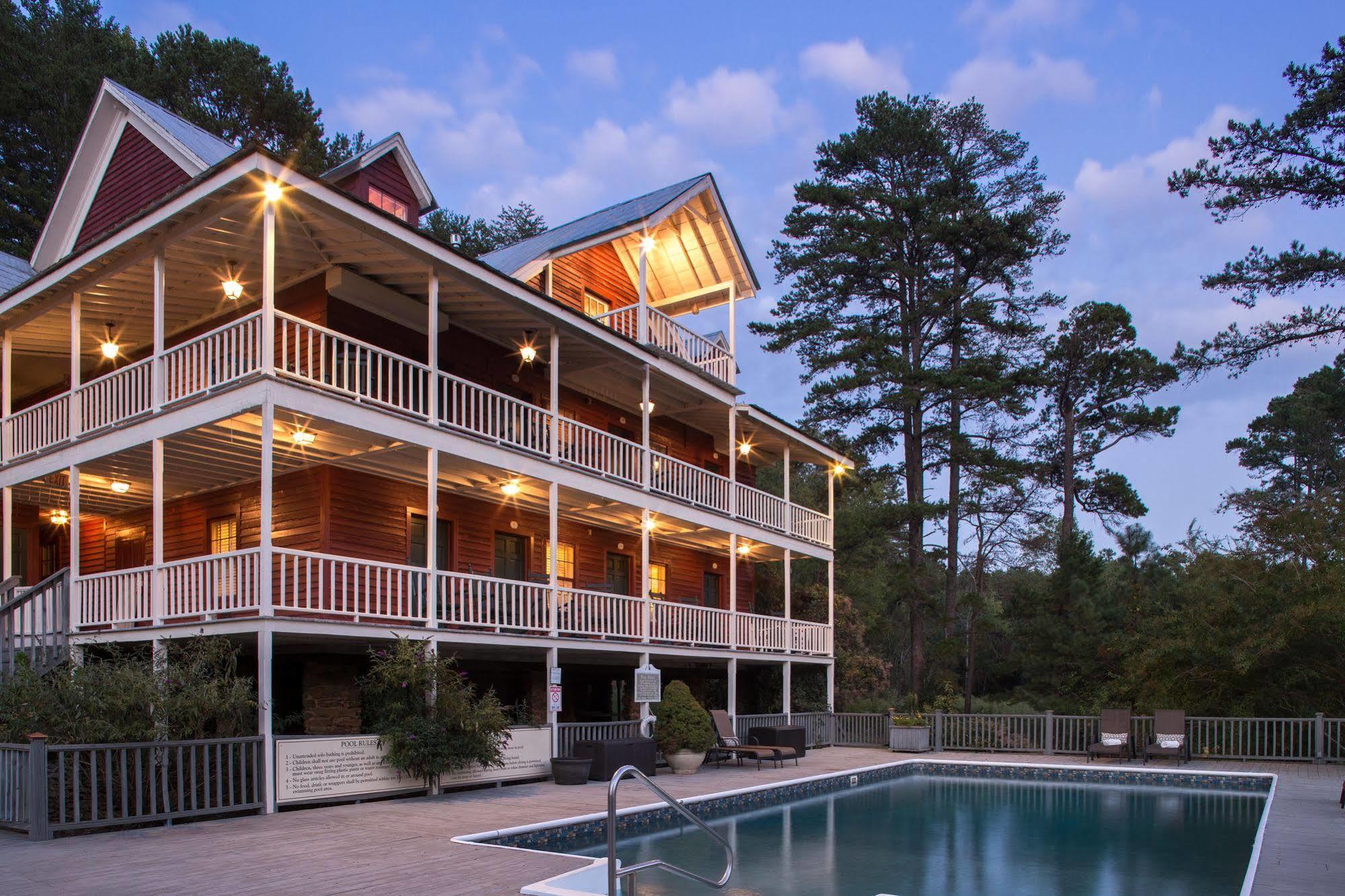 Glen-Ella Springs Hotel & Restaurant Clarkesville Екстериор снимка