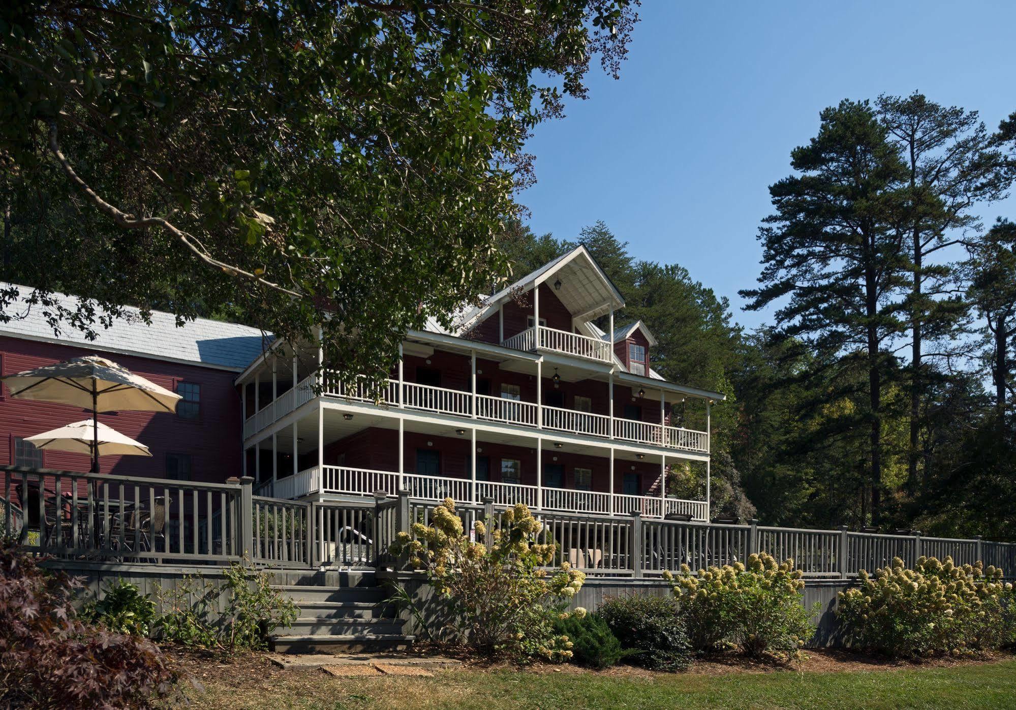 Glen-Ella Springs Hotel & Restaurant Clarkesville Екстериор снимка